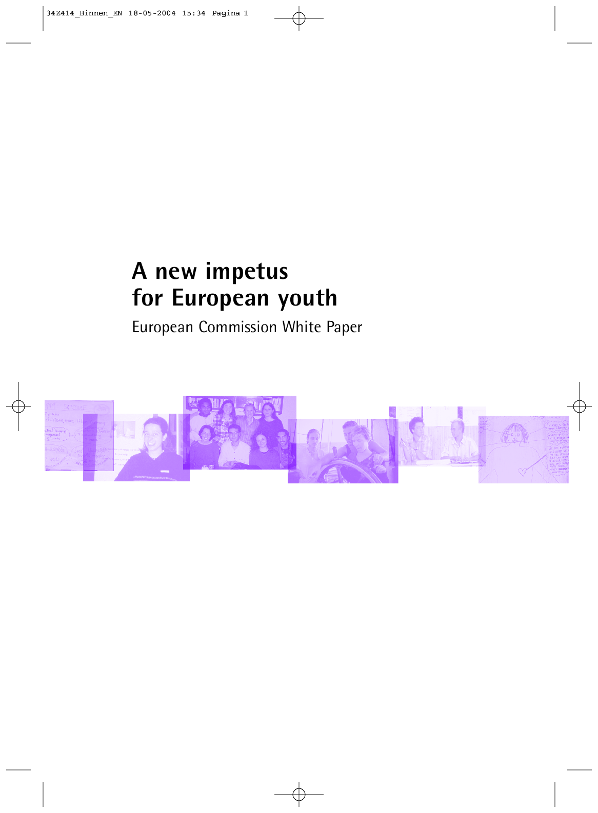 A new impetus for European youth 