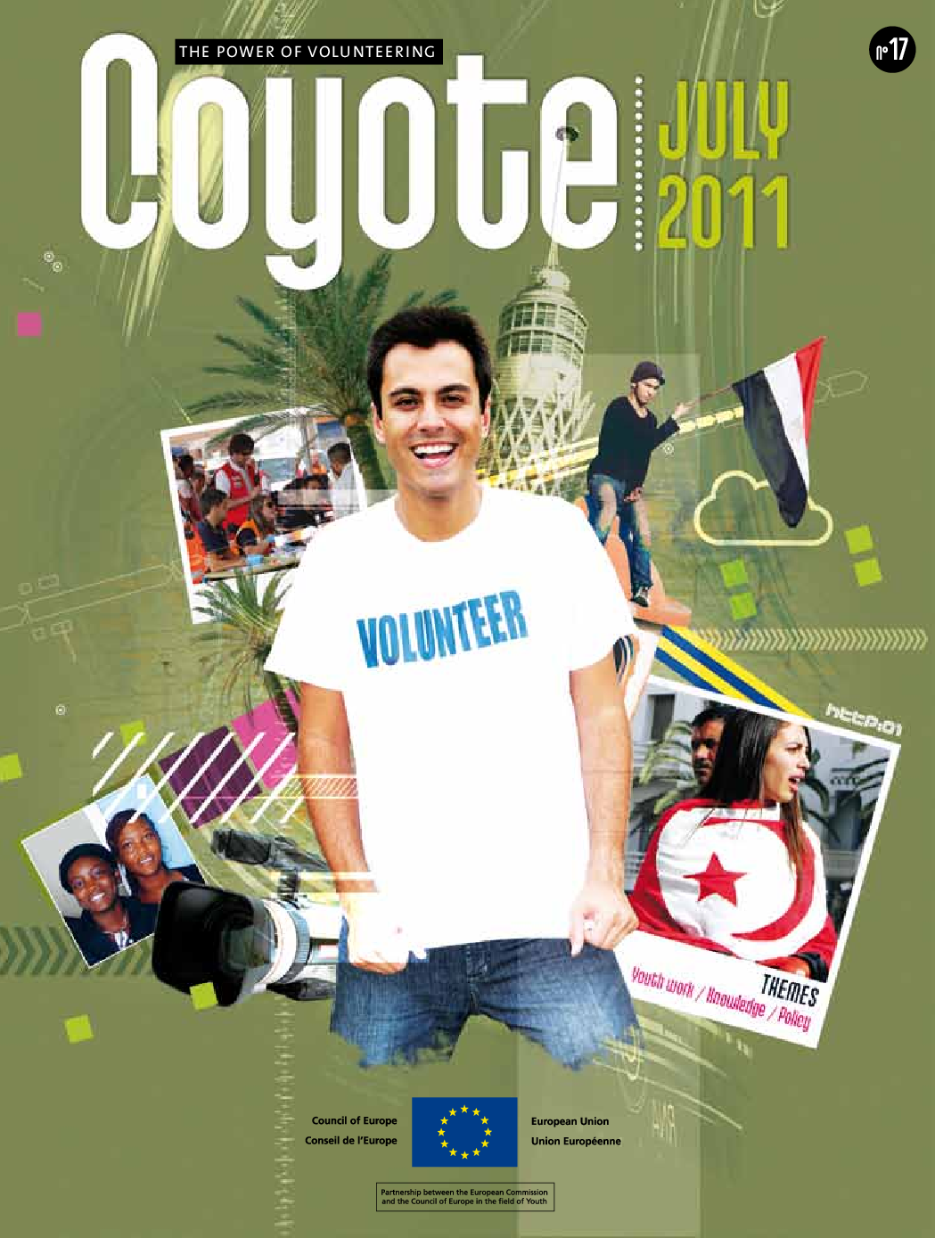 The power of volunteering // Coyote Magazine. - 2011. - № 17