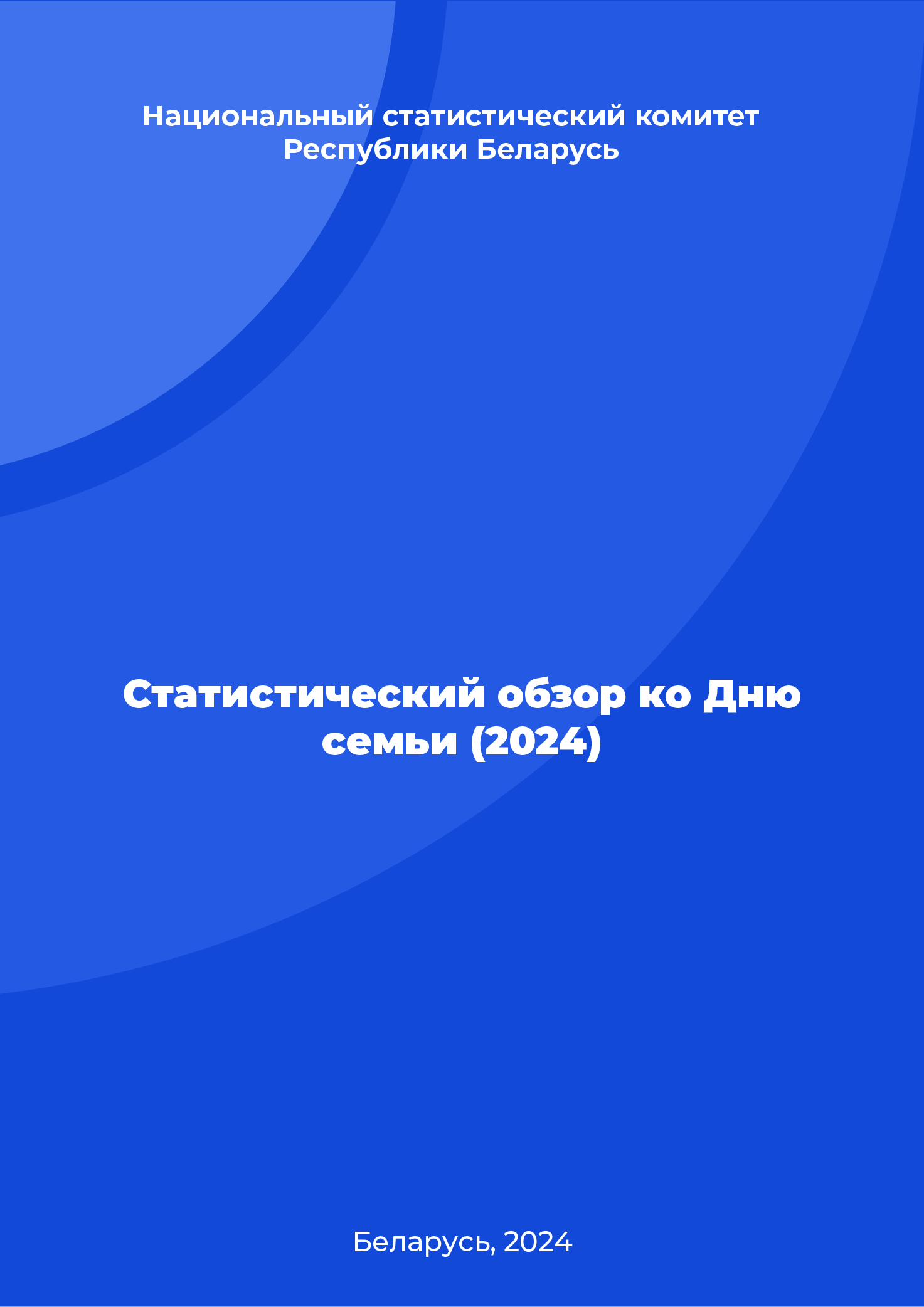 Статистический обзор ко Дню семьи (2024)