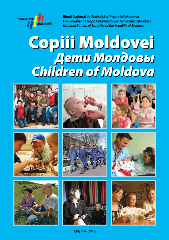 Children of Moldova: statistical compilation (2012) 