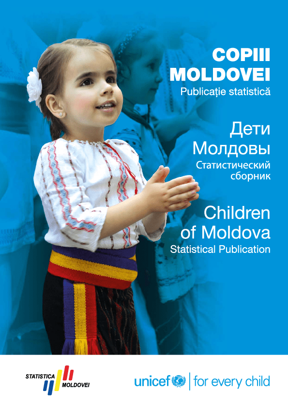 Children of Moldova: statistical compilation (2017)