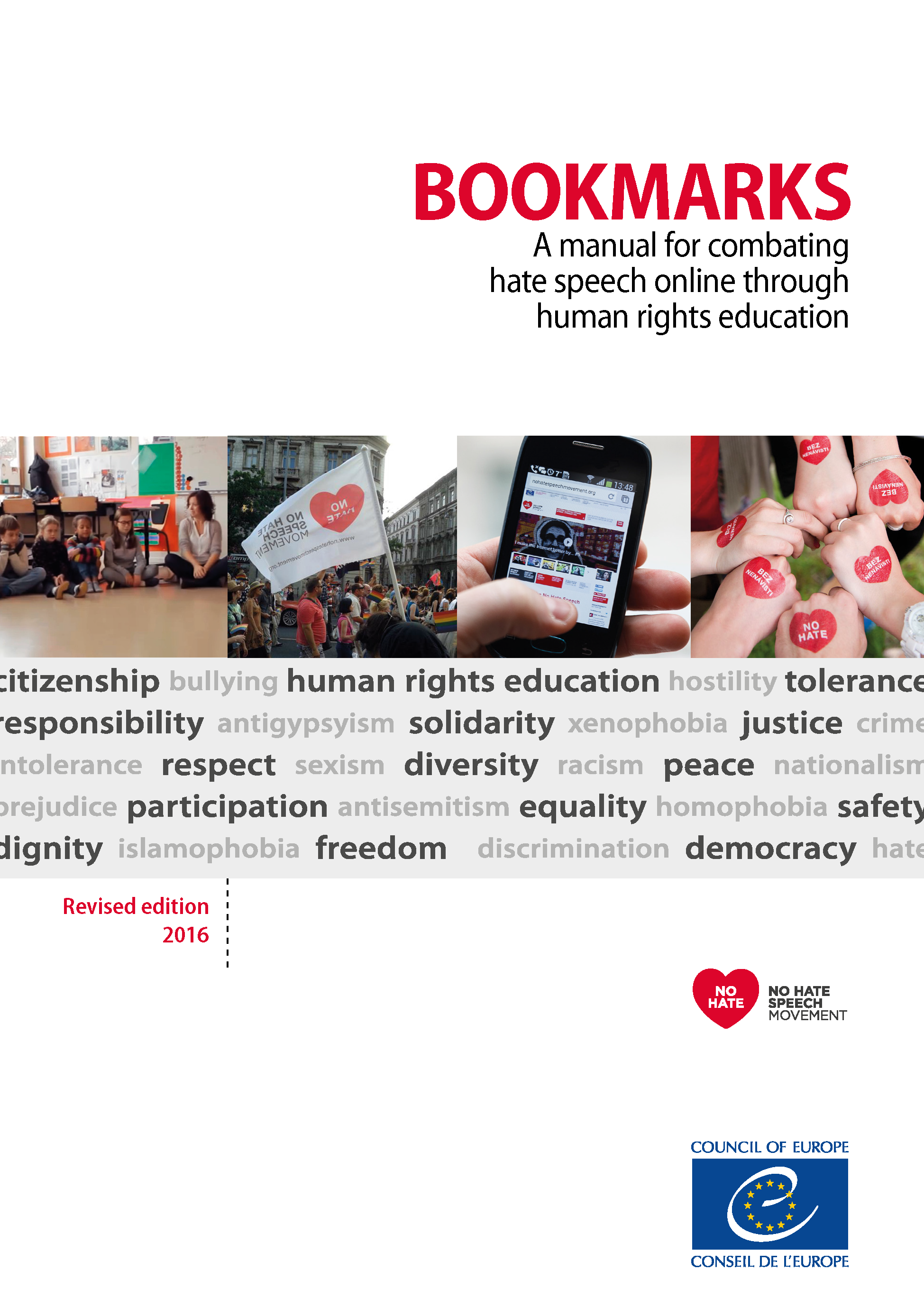 Bookmark – A manual for combating hate speech online through human rights education