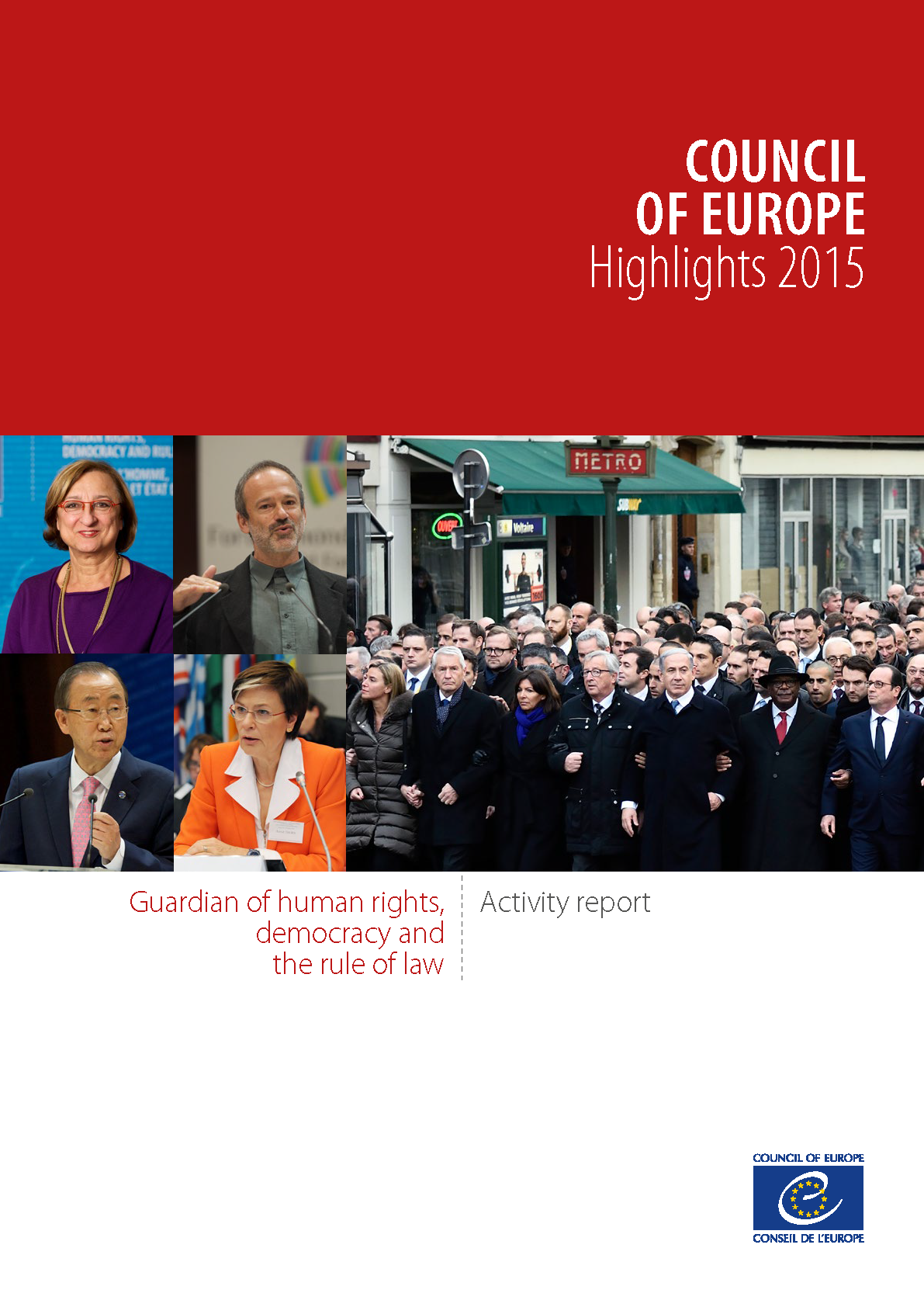 Council of Europe – Highlights 2015