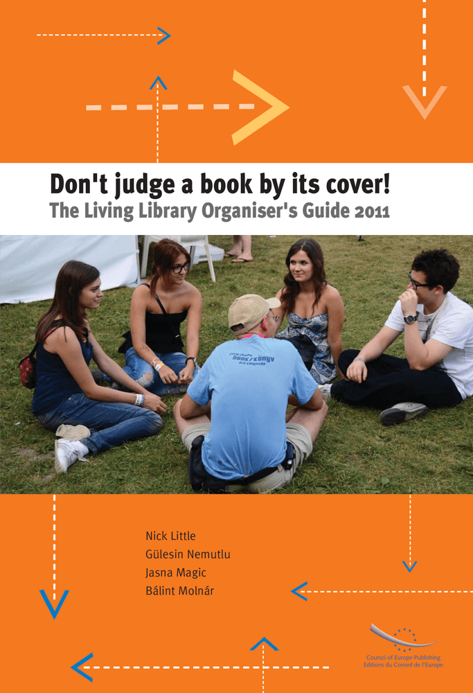 Don't judge a book by its cover! The Living Library Organiser's Guide 2011