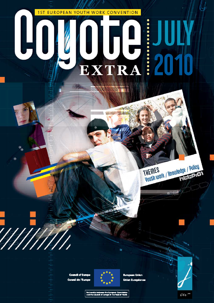 First European Youth Work Convention // Coyote extra. - 2010