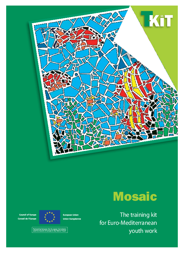 обложка: Mosaic. The training kit for Euro-Mediterranean youth work