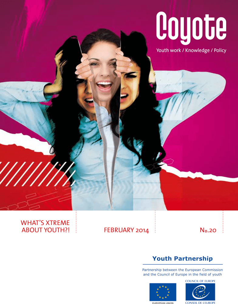 What's XTREME about youth?!  // Coyote Magazine. - 2014. - № 20