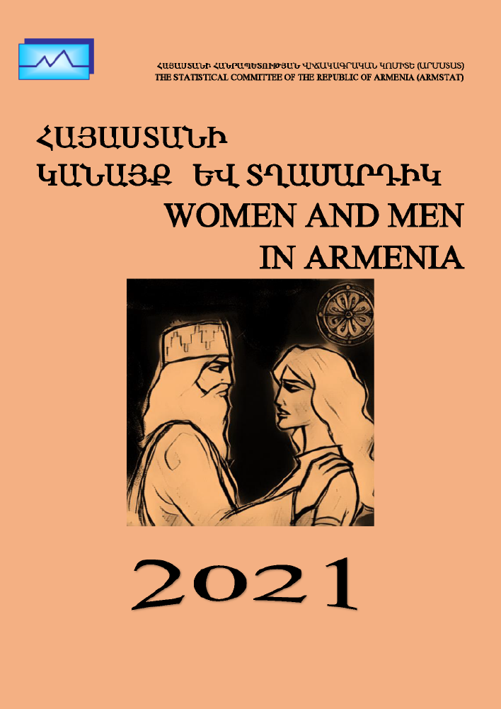 Женщины и мужчины в Армении: статистический справочник (2021)