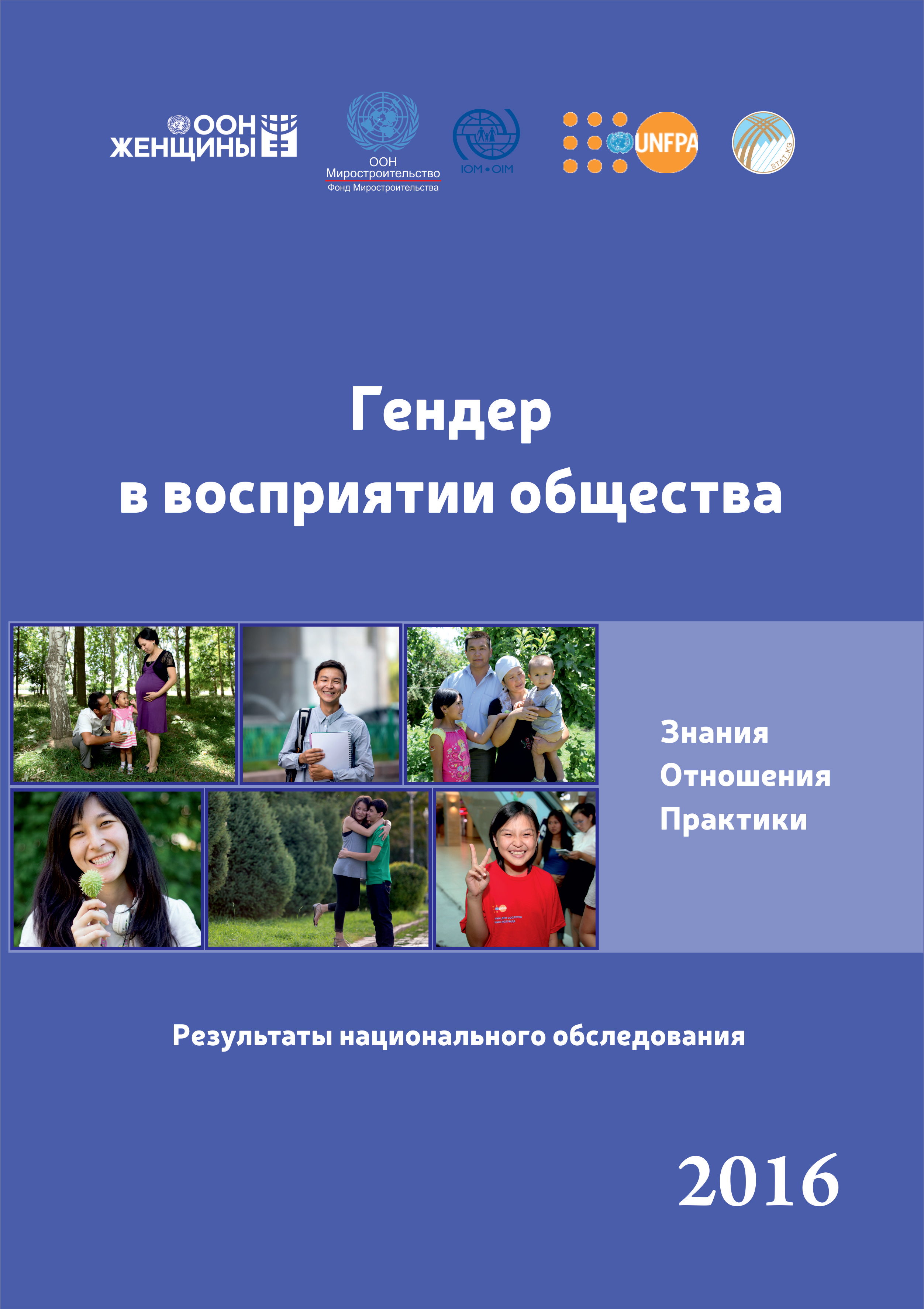 Гендер в восприятии общества: результат национального обследования (2016)