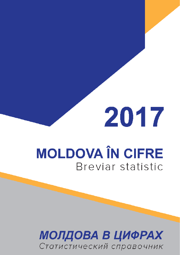 Moldova in figures: statistical reference book (2017)