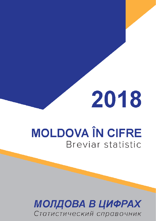 Moldova in figures: statistical reference book (2018)