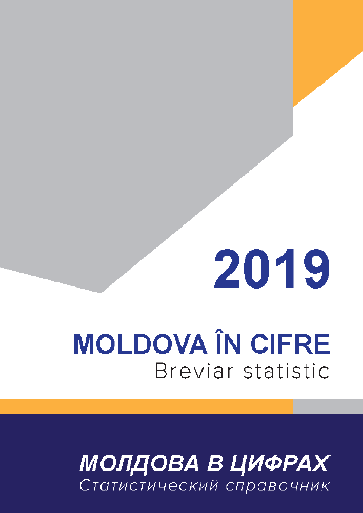 Moldova in figures: statistical reference book (2019)