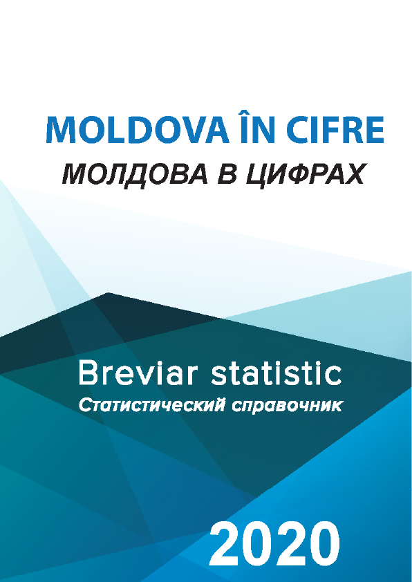 Moldova in figures: statistical reference book (2020)