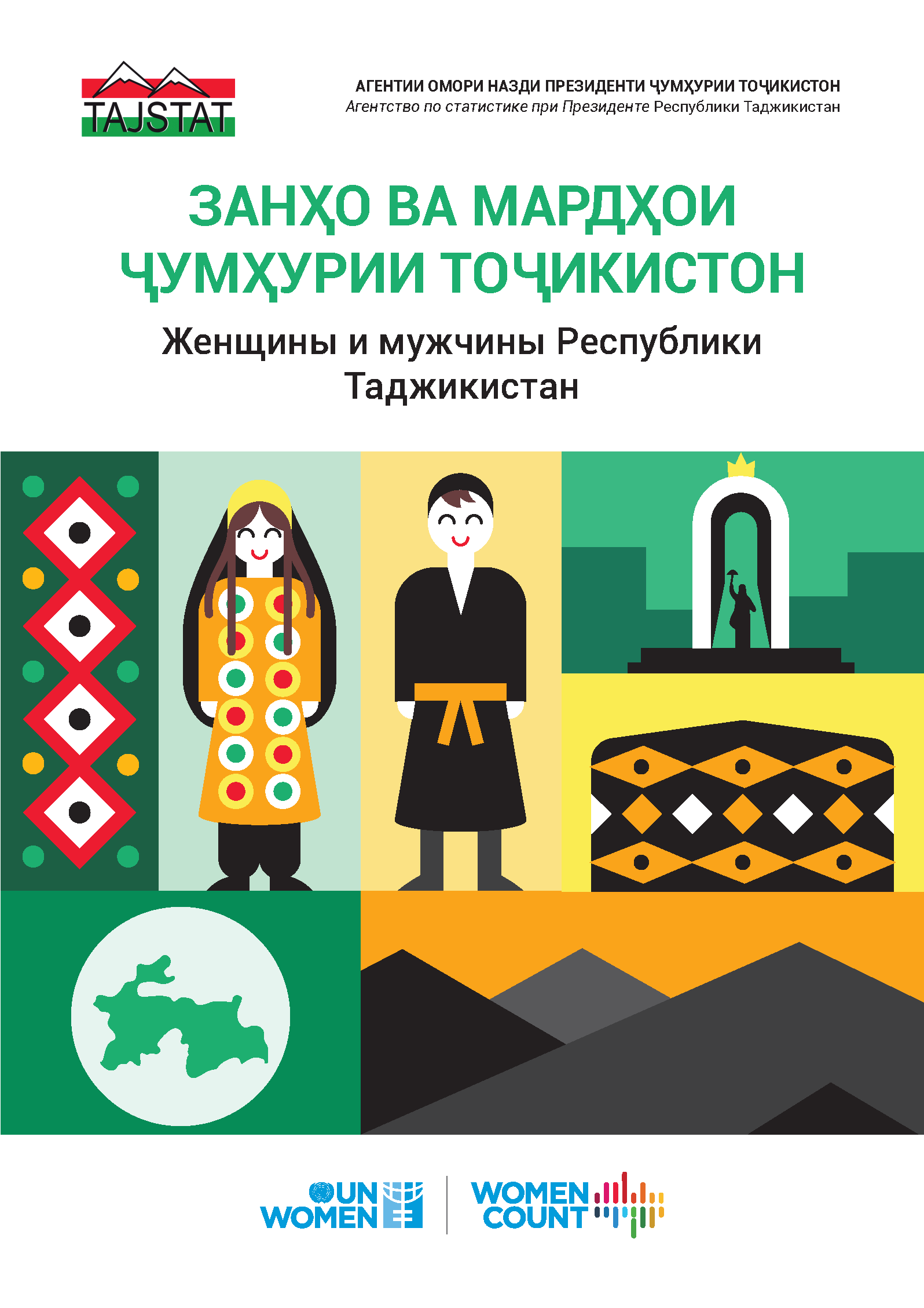 Женщины и мужчины Республики Таджикистан: статистический сборник (2020)