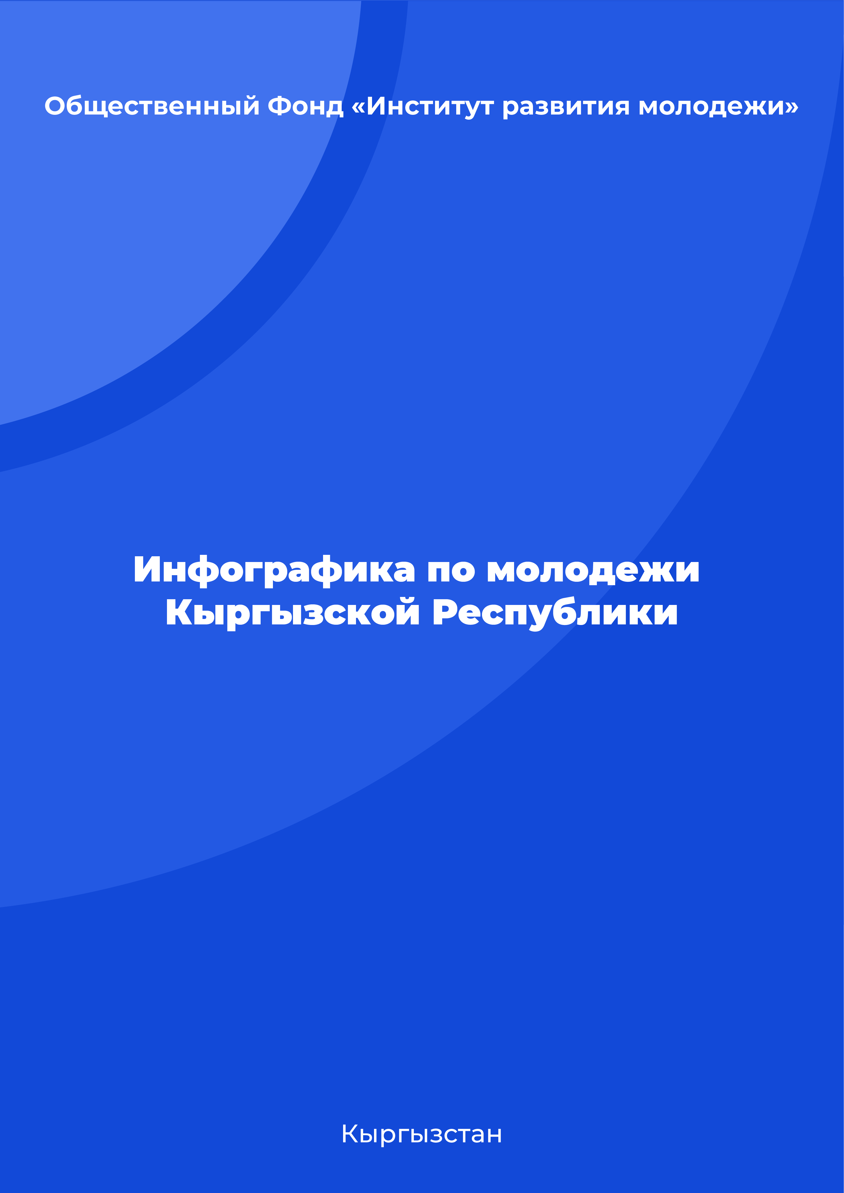 Инфографика по молодежи Кыргызской Республики