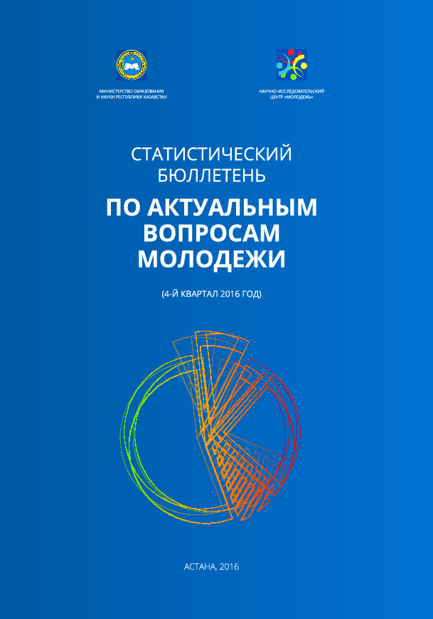 Статистический бюллетень по актуальным вопросам молодежи за 4-й квартал 2016 года