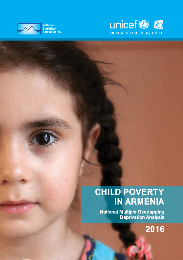 Child poverty in Armenia. National Multiple Overlapping Deprivation Analysis