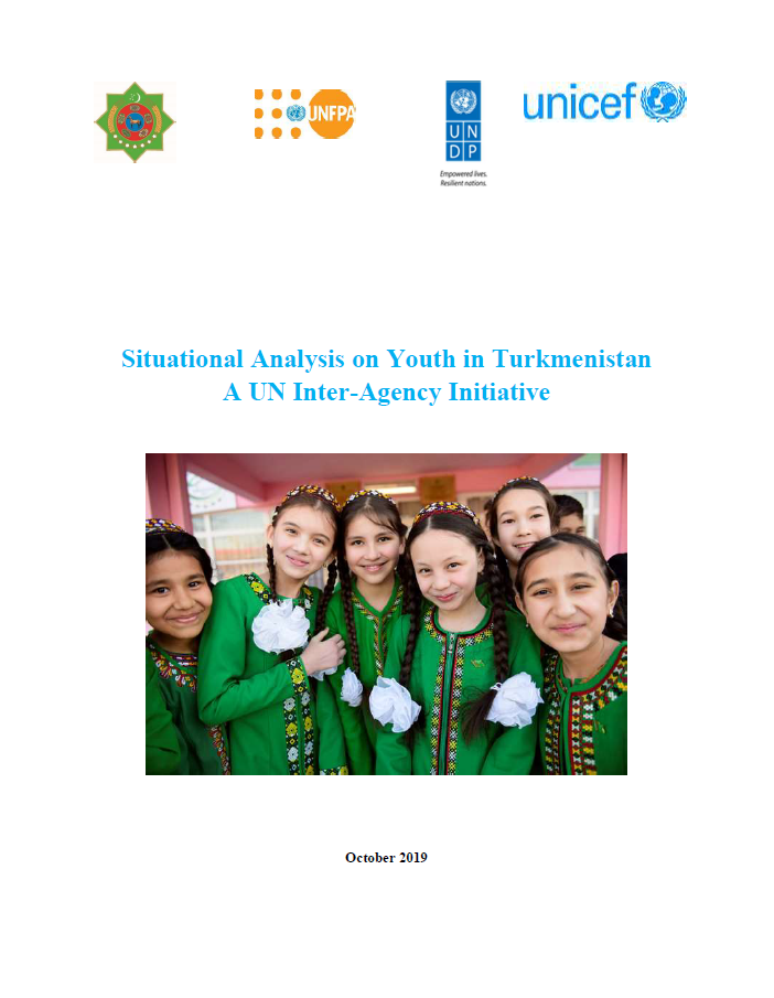 Situational Analysis on Youth in Turkmenistan. A UN Inter-Agency Initiative