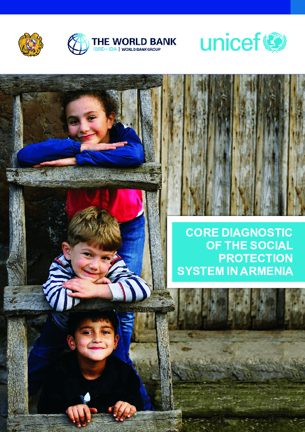 Core Diagnostic of the Social Protection System in Armenia