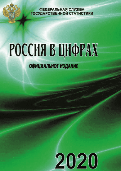 Россия в цифрах: краткий статистический сборник (2020)