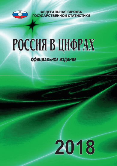 Russia in figures: brief statistical compilation (2018)