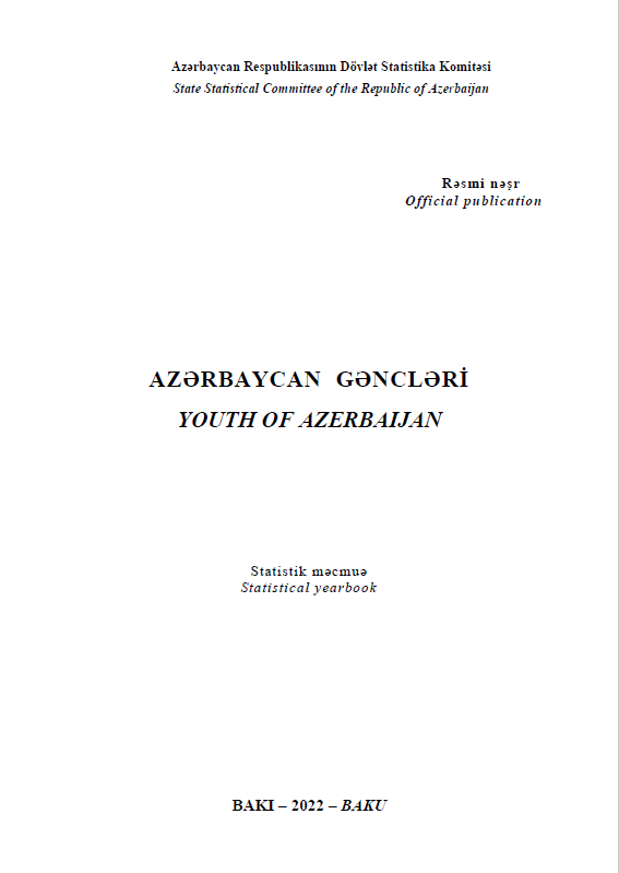 Youth of Azerbaijan: statistical yearbook (2022)