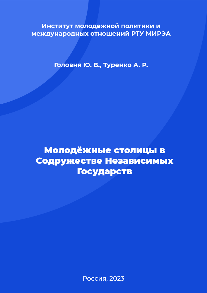 Молодёжные столицы в Содружестве Независимых Государств