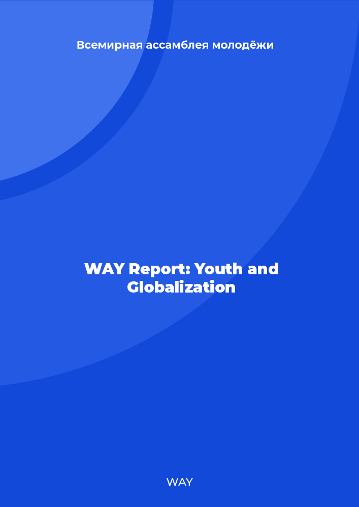 WAY Report: Youth and Globalization