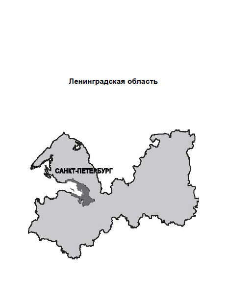 Leningrad Region in figures (2019)