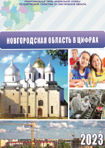 Novgorod Region in figures (2023): brief statistical collection