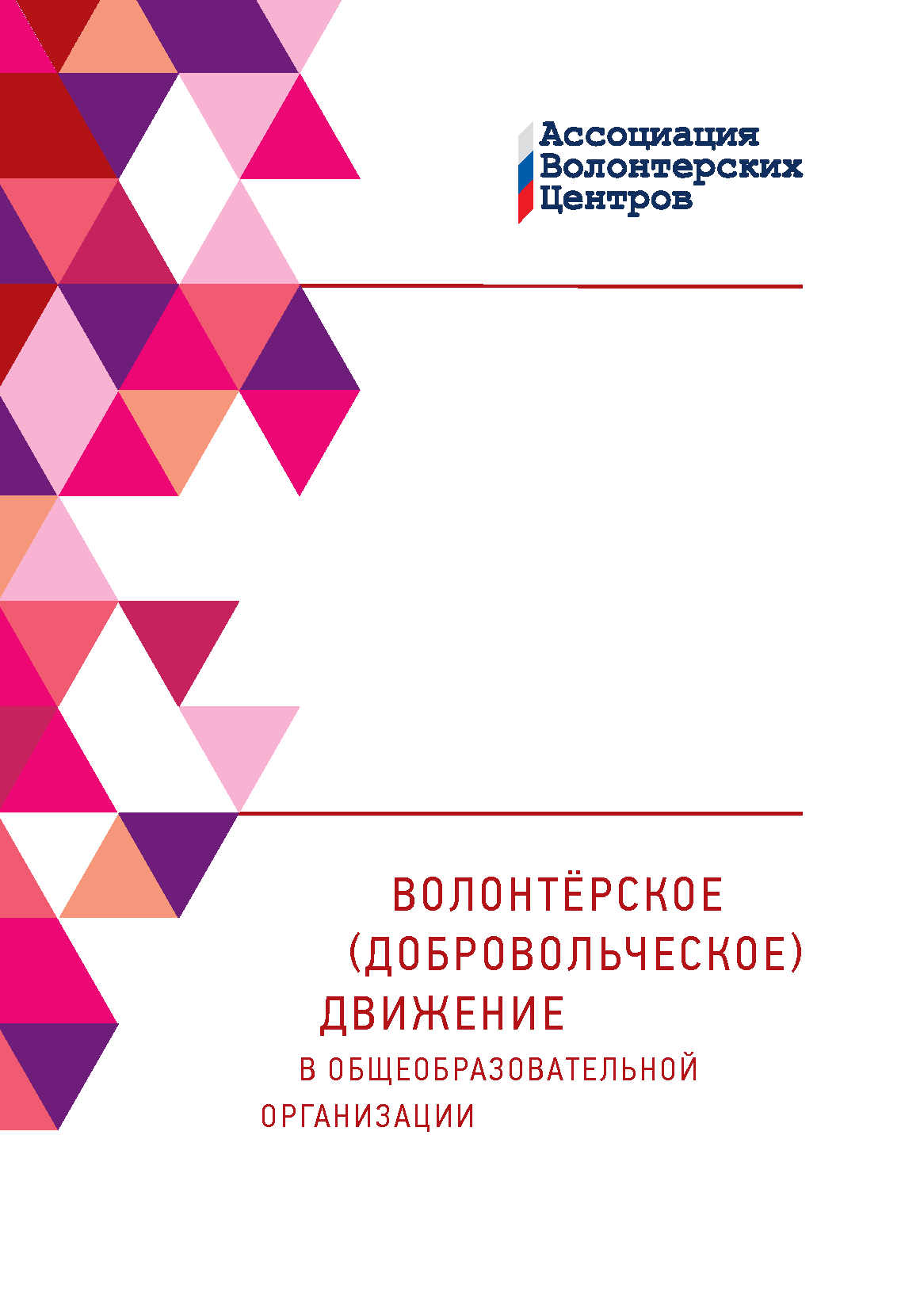 Волонтерское (добровольческое) движение в общеобразовательной организации: методическое пособие