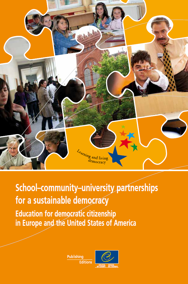 School-community-university partnerships for a sustainable democracy