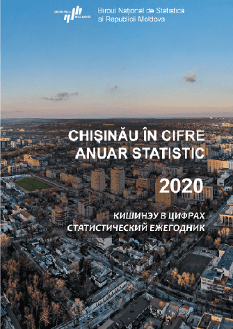 Chisinau in figures: statistical yearbook (2020)