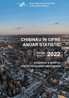 Chisinau in figures: statistical yearbook (2022)