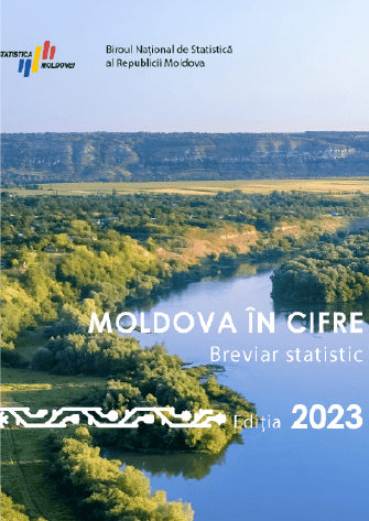 Moldova in figures: statistical yearbook (2023)