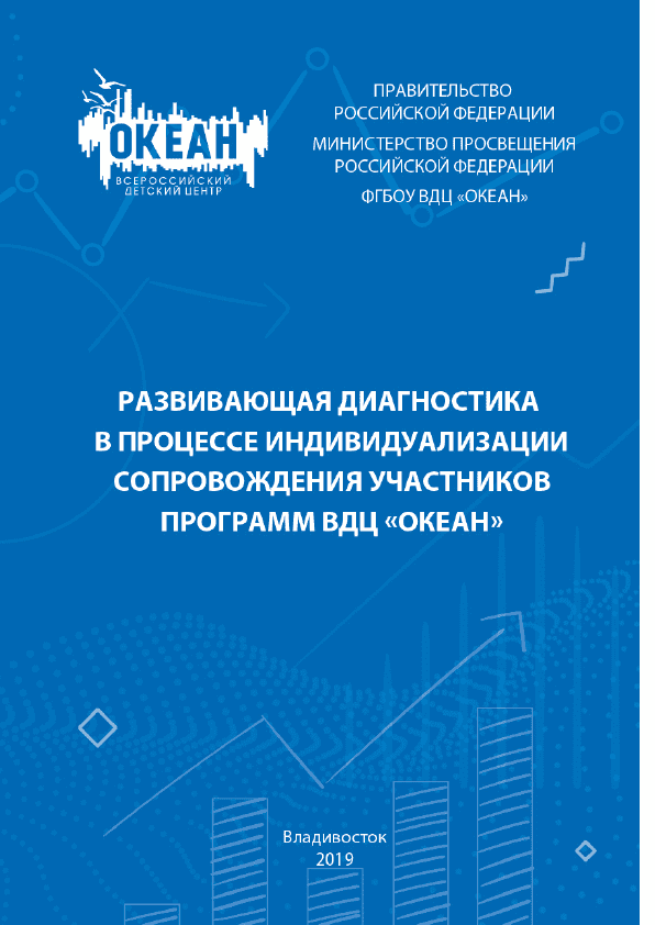 Developmental diagnostics in the process of individualisation of support for the participants of the All-Russian Children's Center "Ocean" programmes